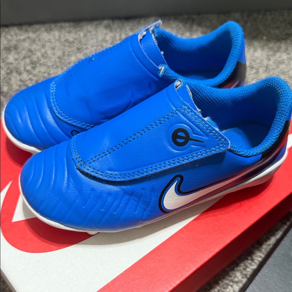 Nike Kids Royal Blue Slip-On Sneakers